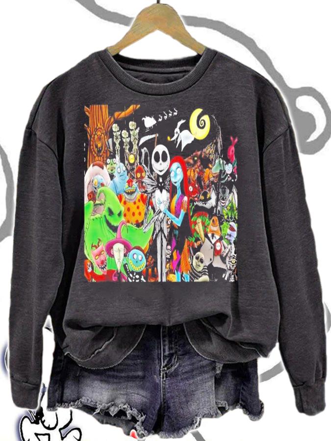 Nightmare before Christmas Halloween shirt