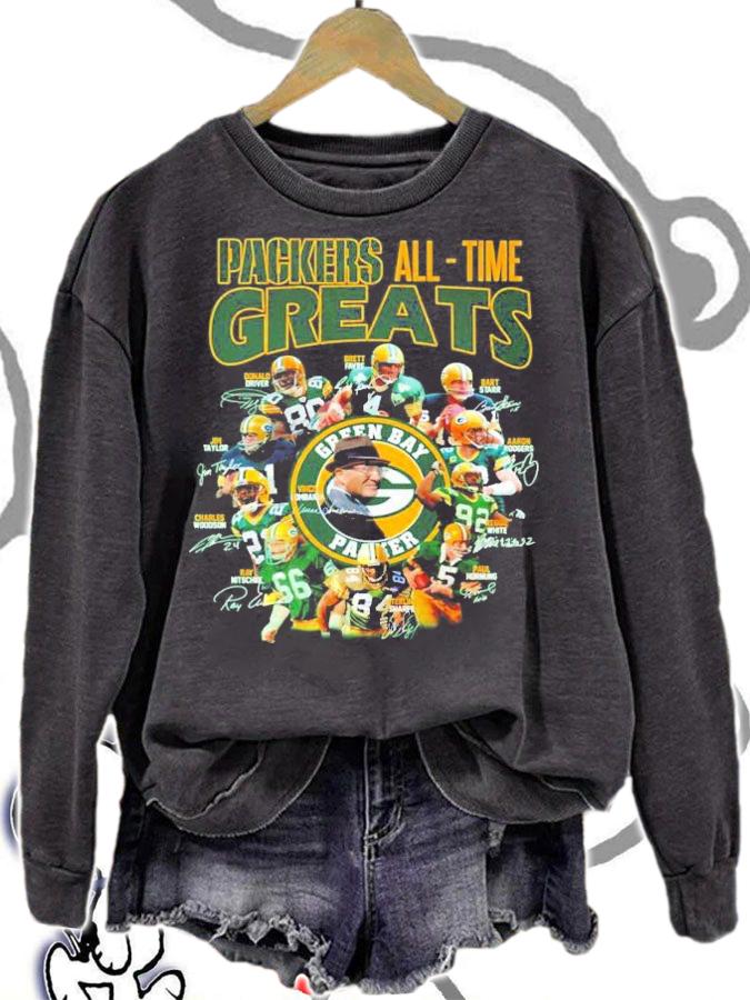 Packers all-time Greats Green Bay Packer shirt