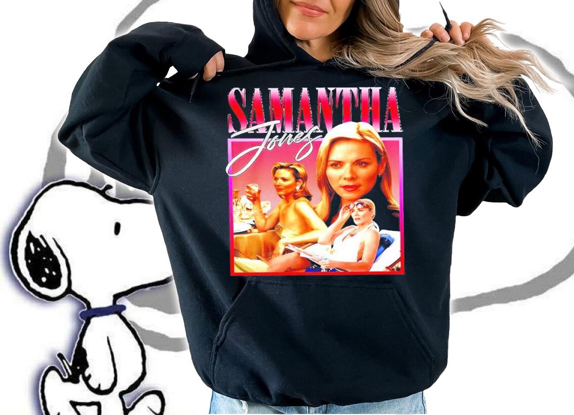Samantha Johnny and the city shirt hoodie