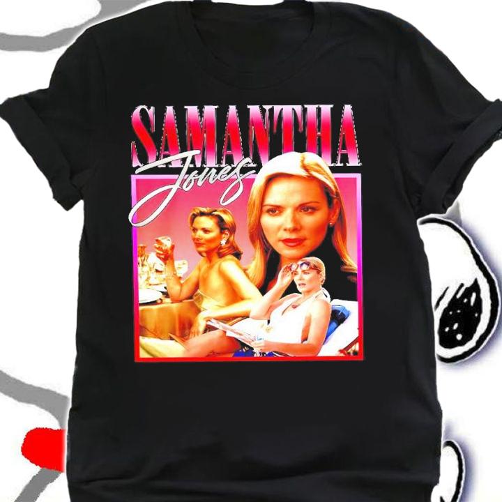 Samantha Johnny and the city shirt shirt