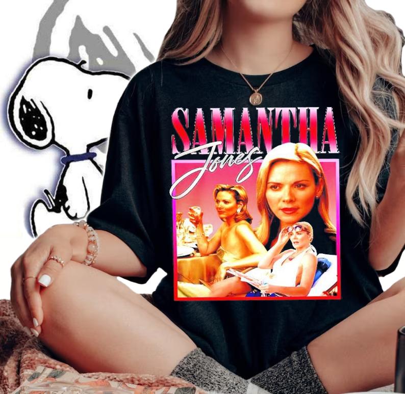 Samantha Johnny and the city shirt woman shirt
