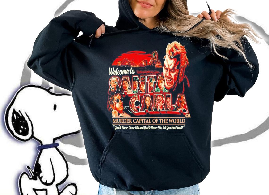 Welcome to The Murder Capital of the World shirt
