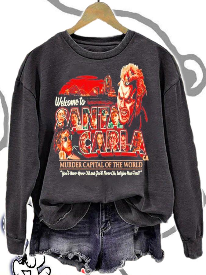 Welcome to The Murder Capital of the World shirt