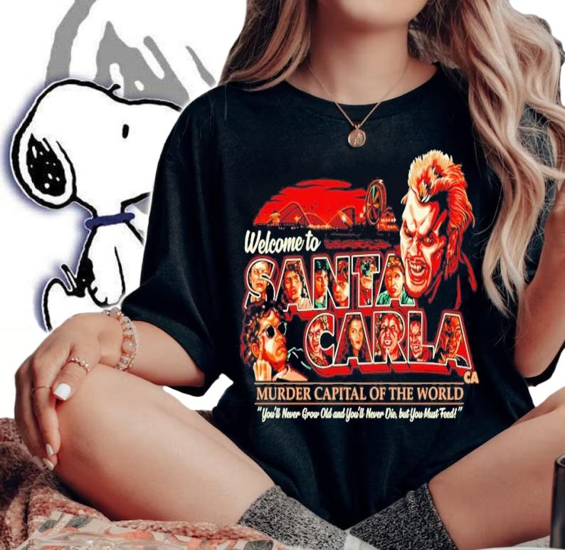Welcome to The Murder Capital of the World shirt