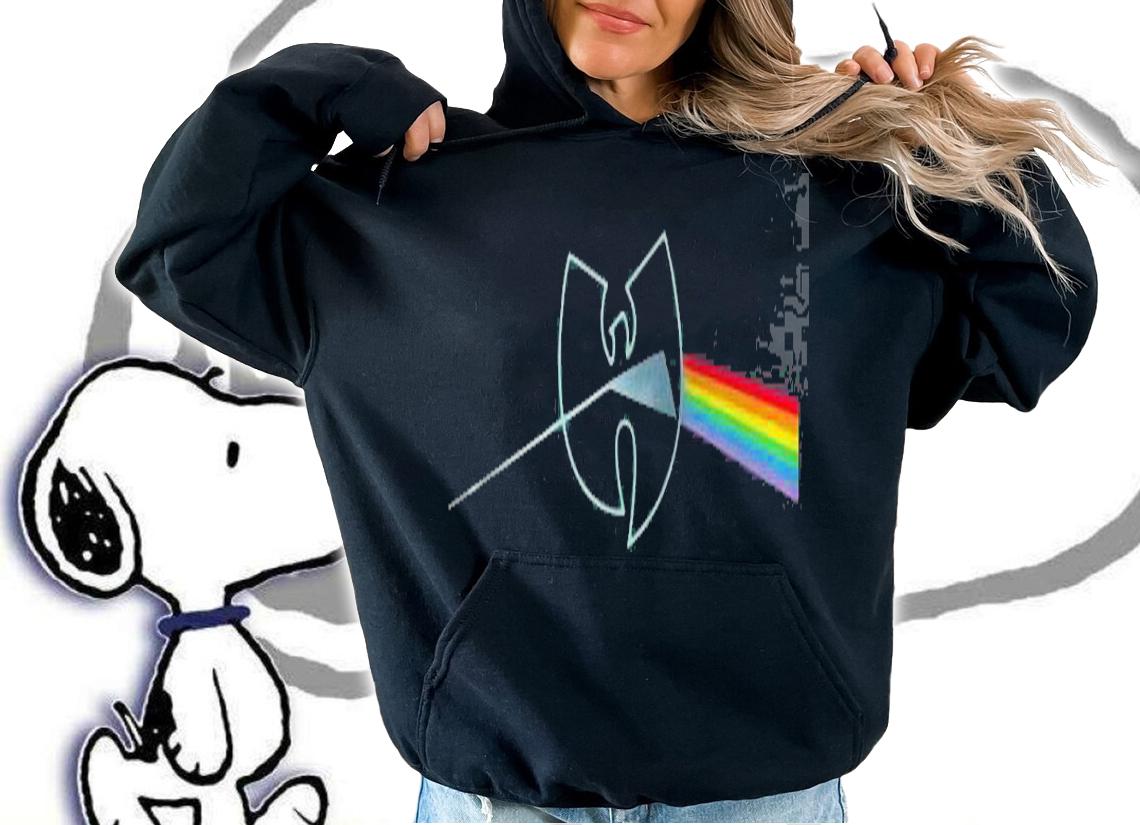 Wu-Tang Clan pink Floyd shirt hoodie