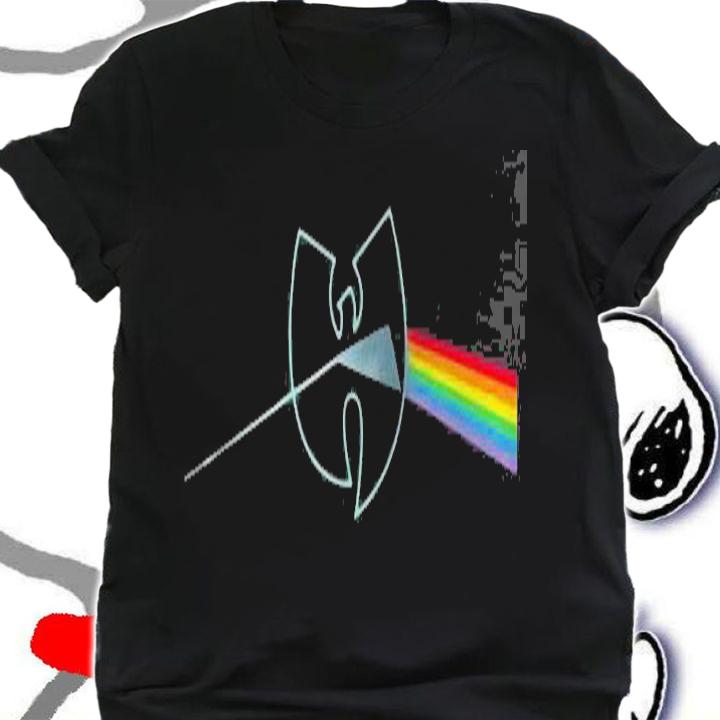 Wu-Tang Clan pink Floyd shirt shirt