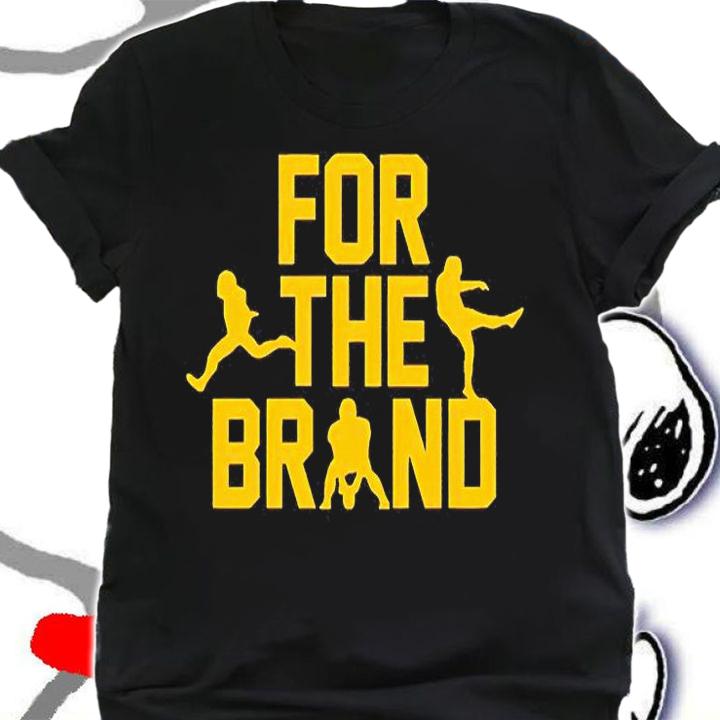 Aaron Rodgers for the brand T-shirt