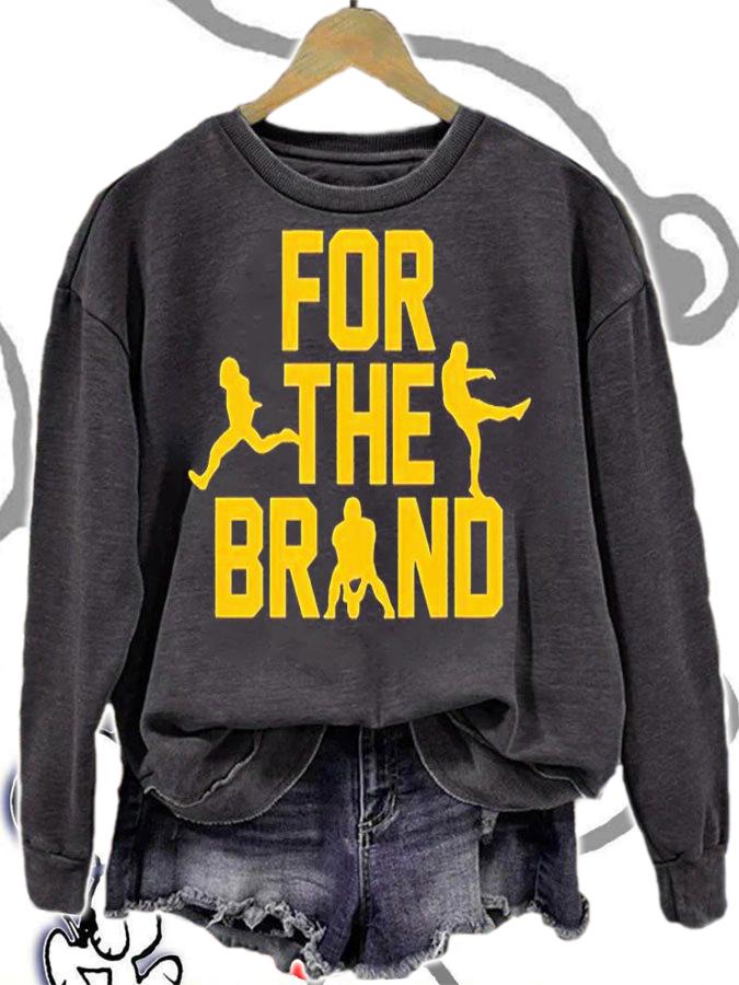 Aaron Rodgers for the brand T-shirt