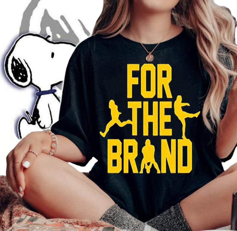 Aaron Rodgers for the brand T-shirt