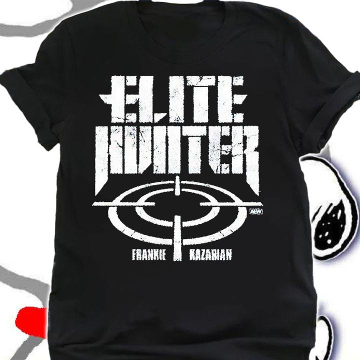 AEW elite hunter Frankie Kazarian T-shirt