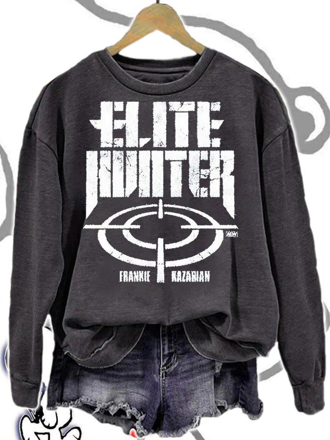 AEW elite hunter Frankie Kazarian T-shirt