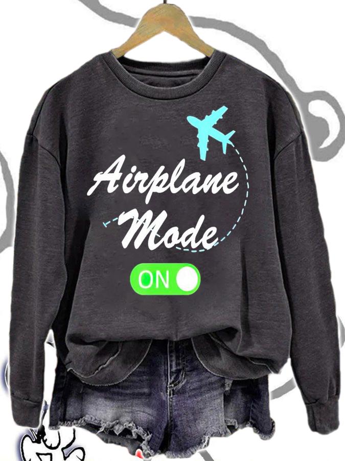 Airplane Mode shirt sweatshirt