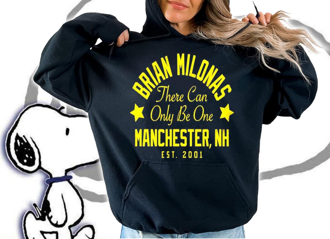Brian Milonas there can only be one Manchester shirt