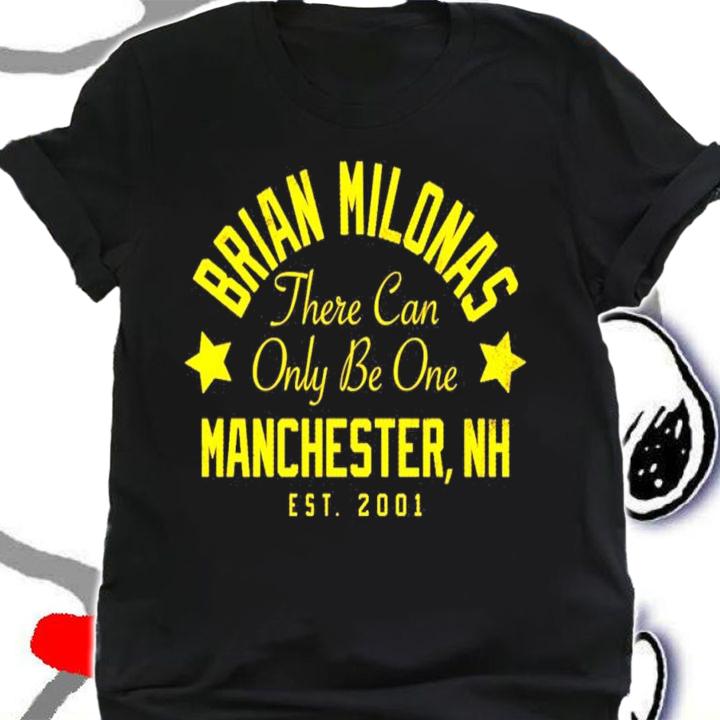 Brian Milonas there can only be one Manchester shirt