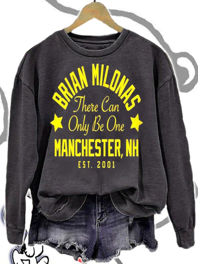 Brian Milonas there can only be one Manchester shirt