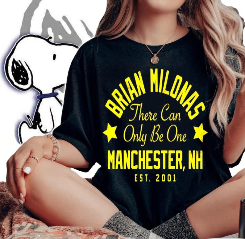 Brian Milonas there can only be one Manchester shirt