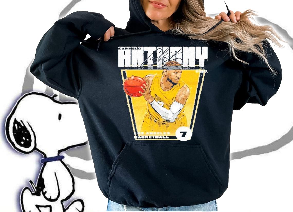 Carmelo Anthony Los Angeles Basketball signature shirt hoodie