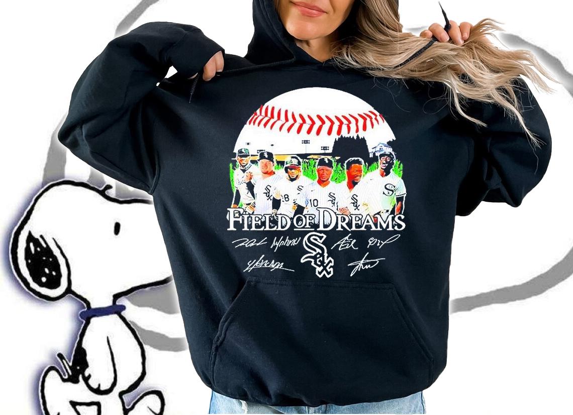 Chicago White Sox Field of Dreams signature T-shirt