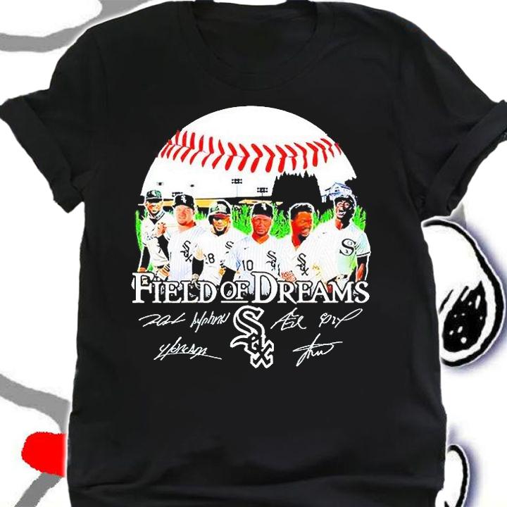 Chicago White Sox Field of Dreams signature T-shirt