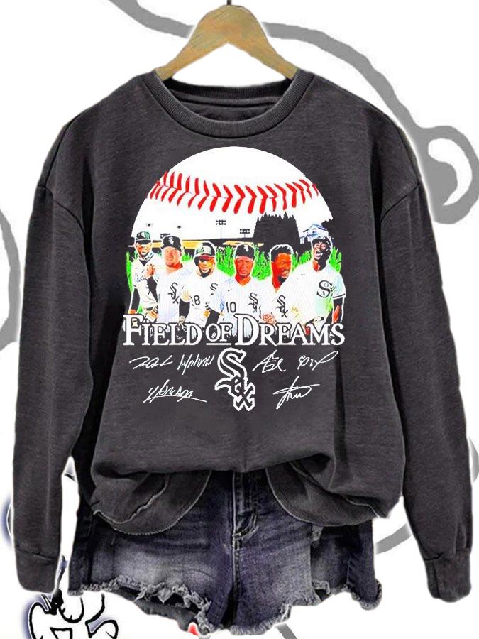 Chicago White Sox Field of Dreams signature T-shirt