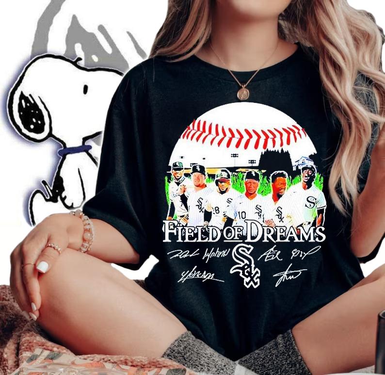 Chicago White Sox Field of Dreams signature T-shirt