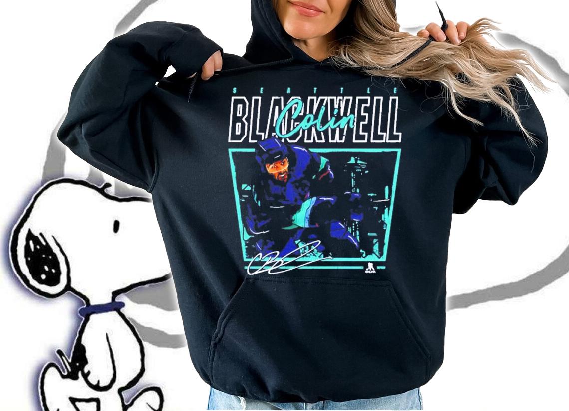 Colin Blackwell Seattle Hockey signature shirt hoodie