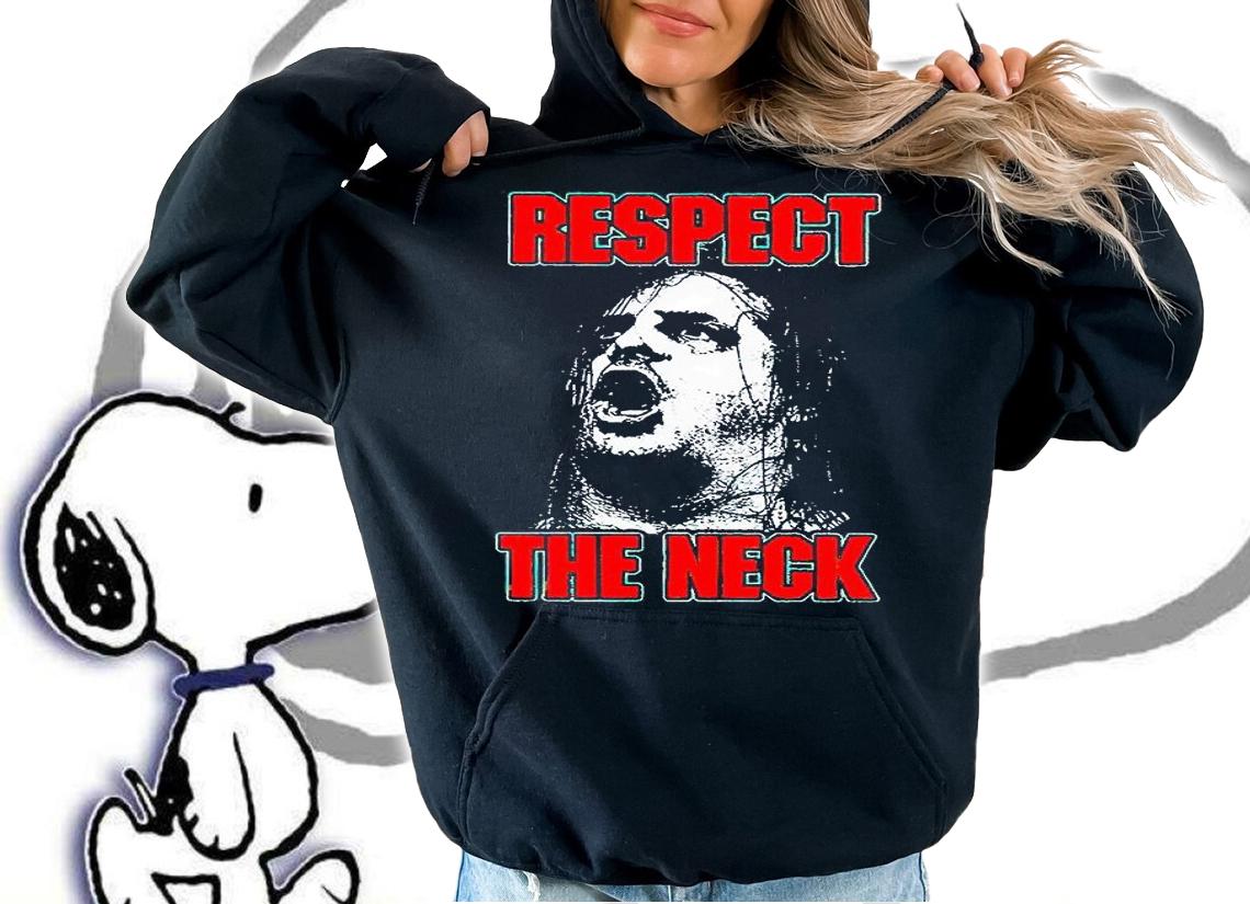 Corpsegrinder respect the neck T-shirt hoodie