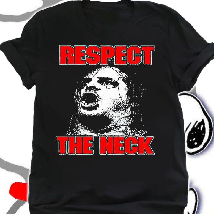 Corpsegrinder respect the neck T-shirt shirt