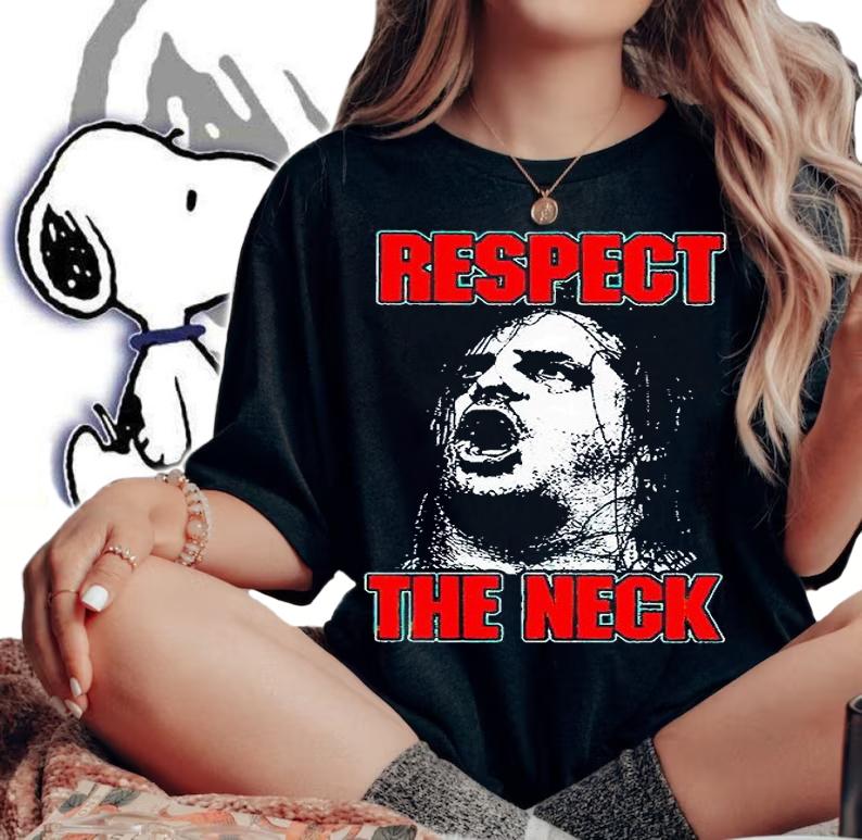 Corpsegrinder respect the neck T-shirt woman shirt