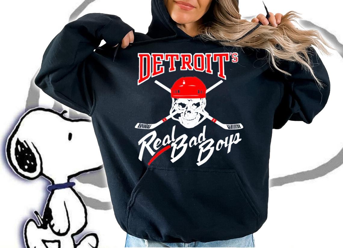 Detroit Real Bad Boys shirt hoodie