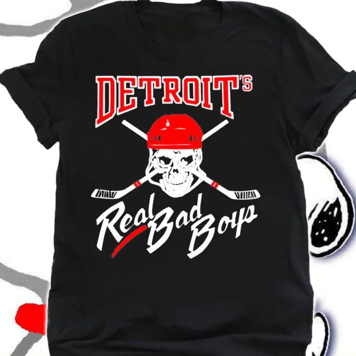 Detroit Real Bad Boys shirt shirt