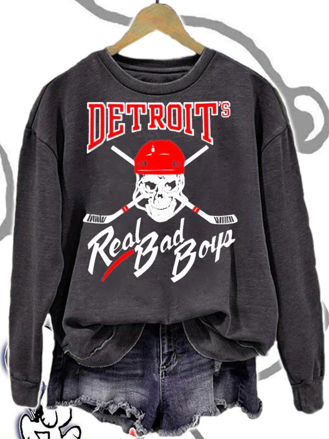 Detroit Real Bad Boys shirt sweatshirt