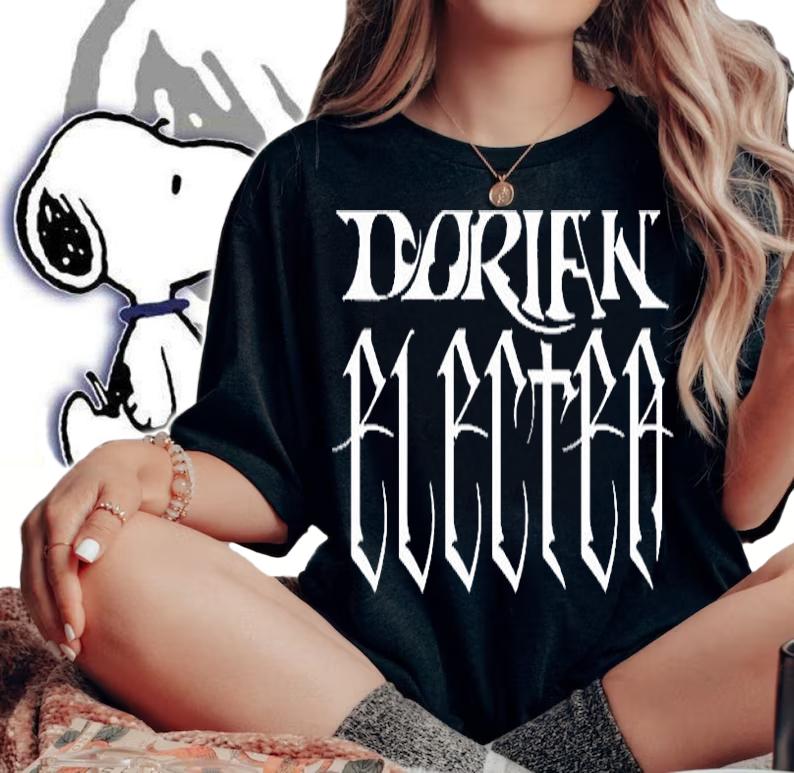 Dorian Electra Logo T-Shirt woman shirt