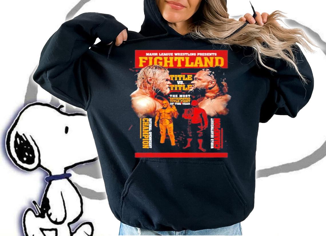 Fightland Fatu vs Hammer shirt