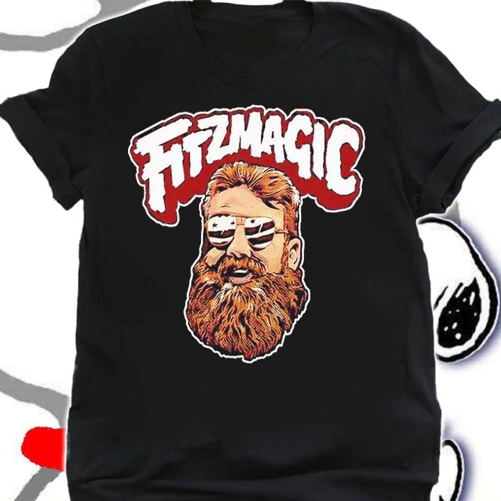 Fitzmagic Washington Football Team Ryan Fitzpatrick T-shirt shirt