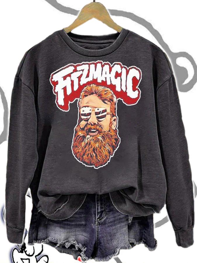 Fitzmagic Washington Football Team Ryan Fitzpatrick T-shirt sweatshirt