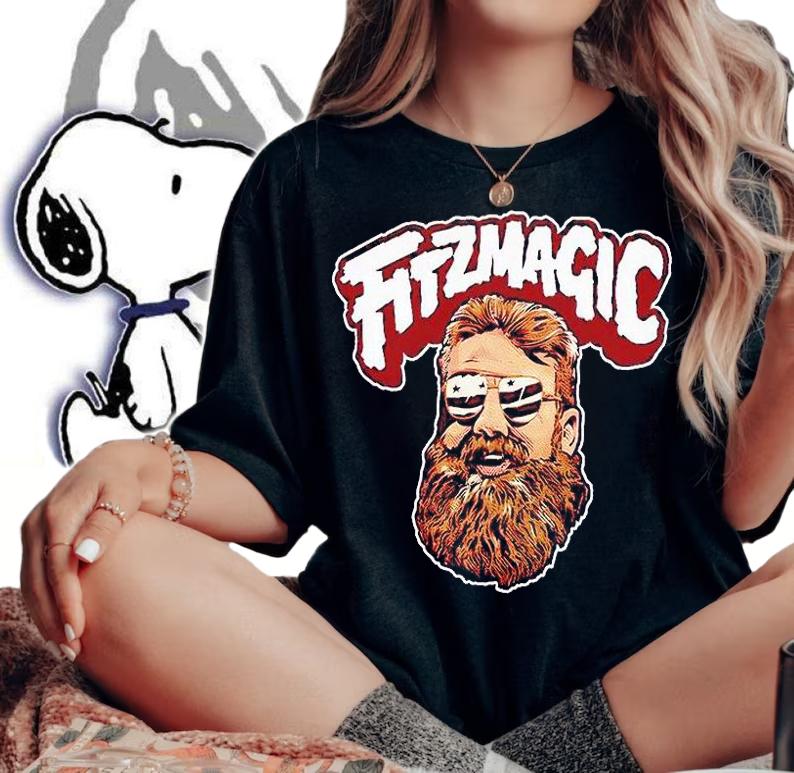 Fitzmagic Washington Football Team Ryan Fitzpatrick T-shirt woman shirt
