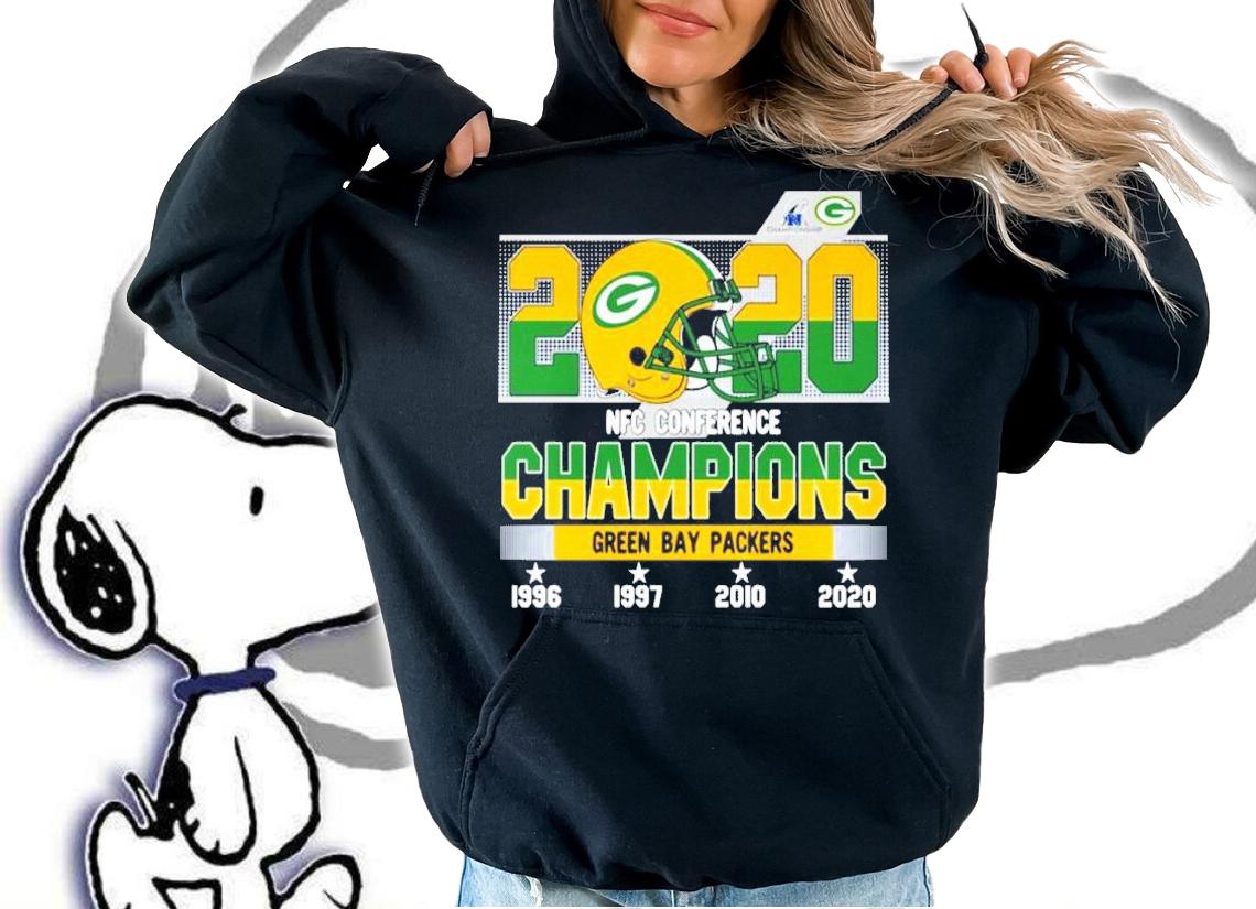 Green Bay Packers 2020 NFC Conference Champions t-shirt