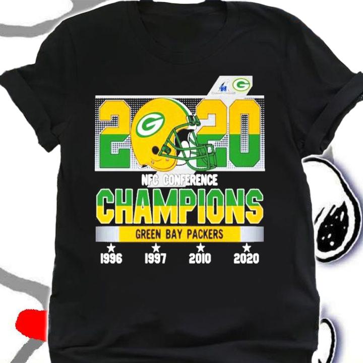 Green Bay Packers 2020 NFC Conference Champions t-shirt