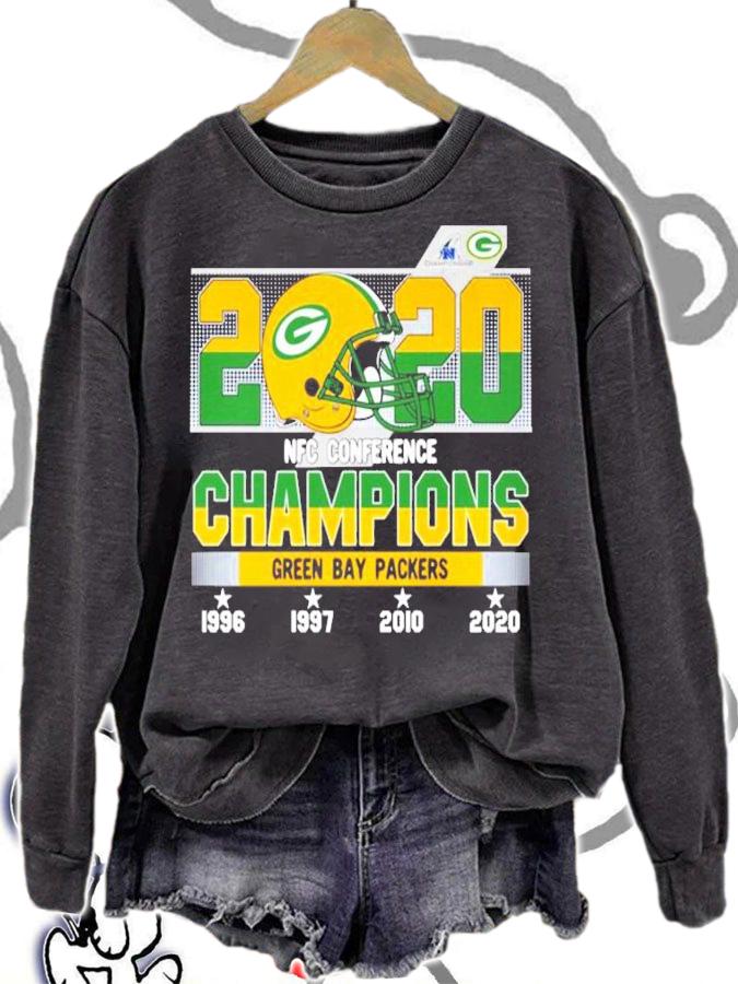 Green Bay Packers 2020 NFC Conference Champions t-shirt