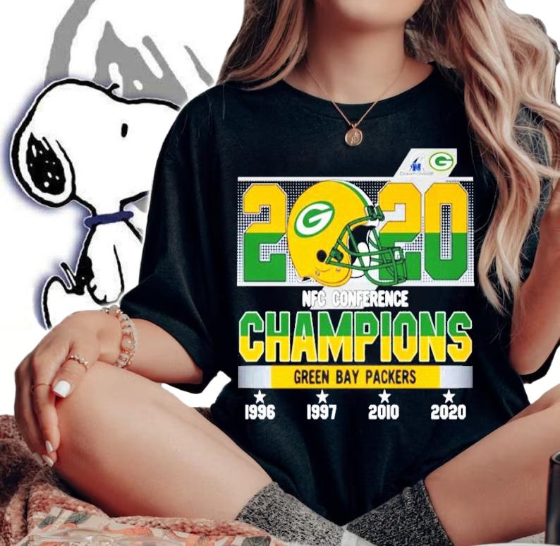 Green Bay Packers 2020 NFC Conference Champions t-shirt