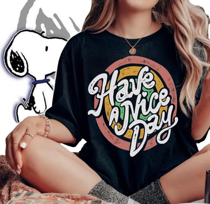 Have a nice day shirt