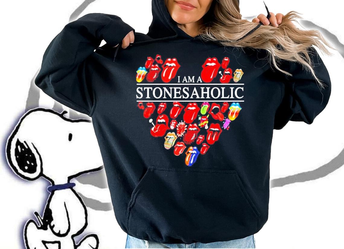 I am a Stonesaholic shirt