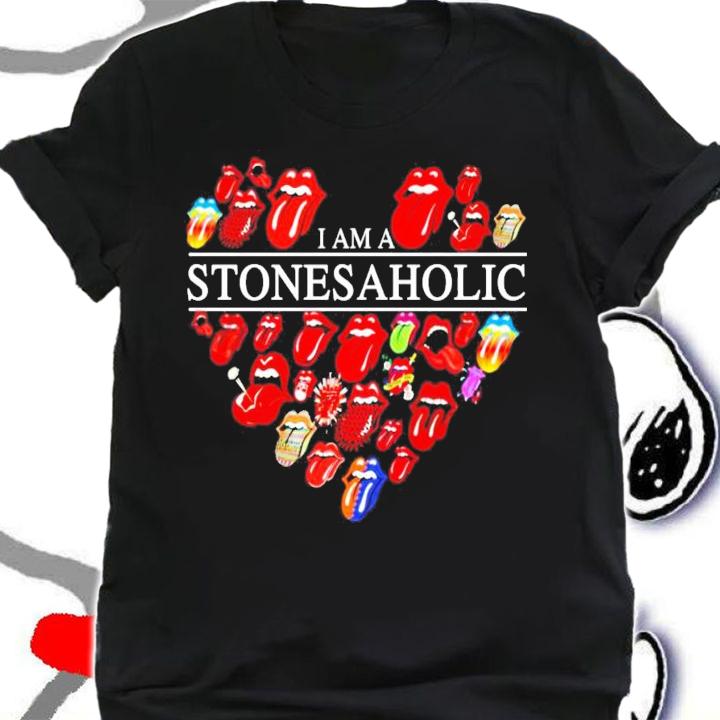 I am a Stonesaholic shirt