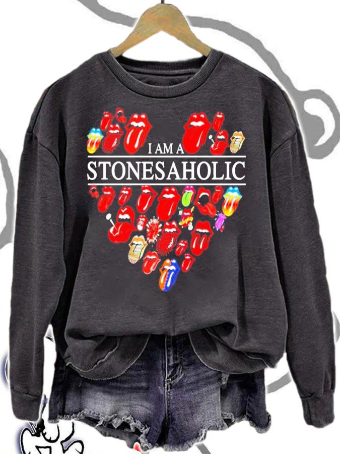 I am a Stonesaholic shirt