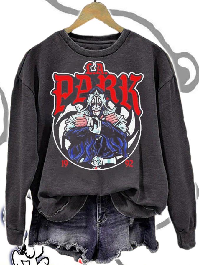 LA Park Armor 1992 shirt