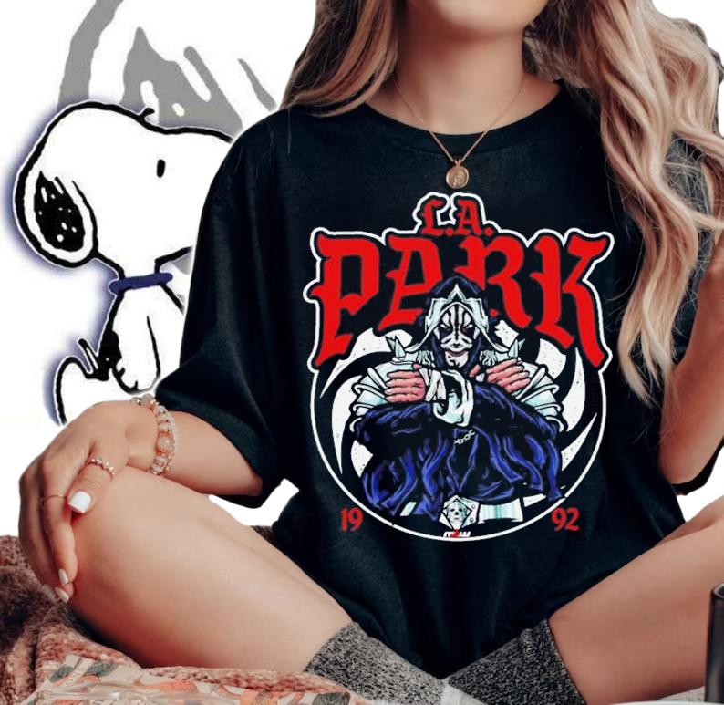 LA Park Armor 1992 shirt