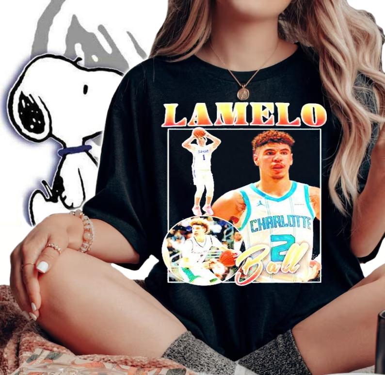 LaMelo Ball Bootleg shirt