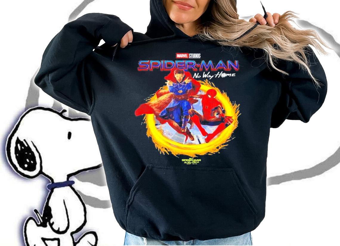 Marvel Studios Spider Man and Doctor Strange shirt hoodie