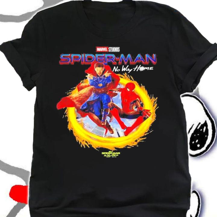 Marvel Studios Spider Man and Doctor Strange shirt shirt